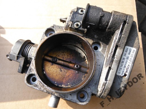 Дросель mercedes w210 2.8 v6 11214100251 - фото