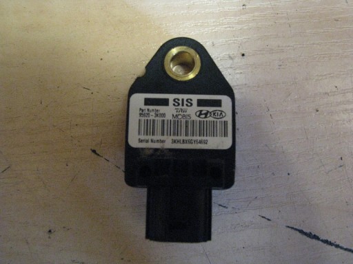 Сенсор подушки сторона hyundai i30 95920-3k0001 - фото