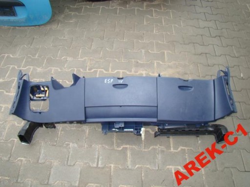 Консоль низ консолі бардачок renault espace iv 41 - фото