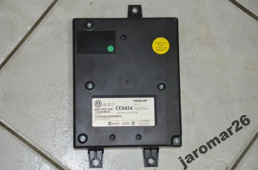Vw passat b6 tiguan блок bluetooth 5n00357301 - фото