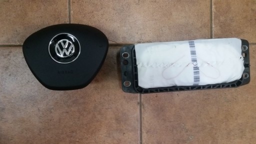 Подушка 2 x air сумка passat b8 ремни fv1 - фото