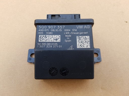 Vw passat b8 модуль блок ксенон, ксенону led 5q09073571 - фото