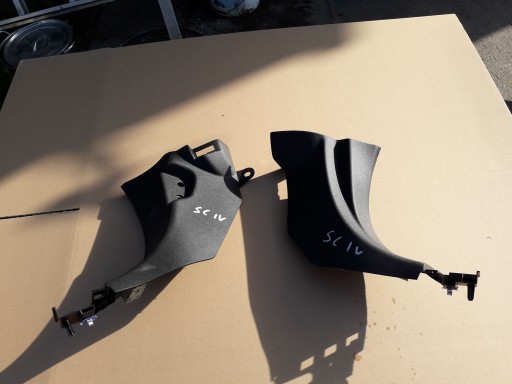 Пластик решетка стойки renault scenic iv 16-1 - фото
