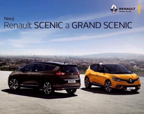 Renault scenic prospekt 2017 slowacja1 - фото