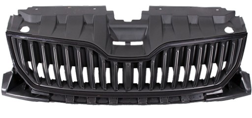 Решетка, решетки решетка, решетки охладитель гриль skoda fabia iii 2014-1 - фото