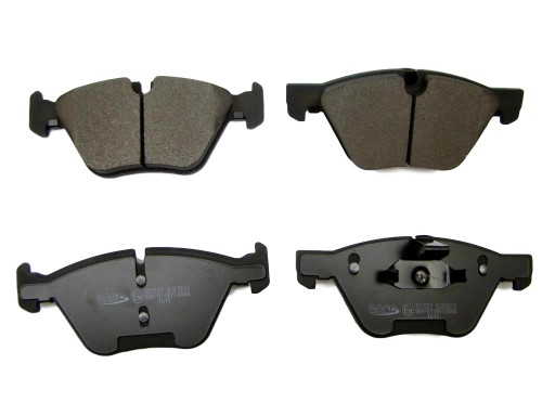 =klocki тормозов bmw e90 e91 e92 e60 e61 przod=1 - фото
