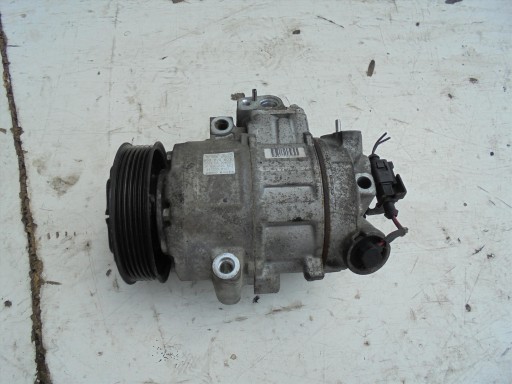 Компрессор кондиционера 6q0820803d seat ibiza 31 - фото