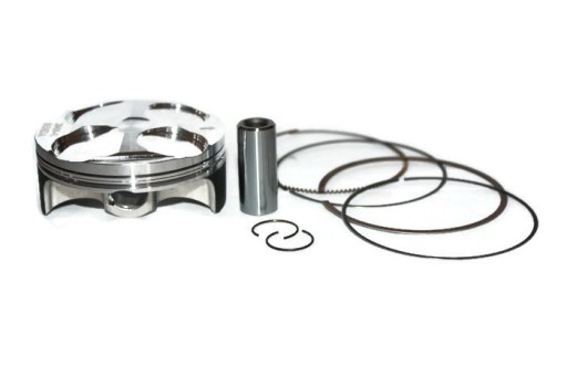 Поршень wossner 8656dc honda crf 250 r x 04-09 77,981 - фото