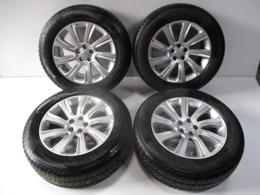 Колеса диски резина land rover discovery sport r18 ms1 - фото