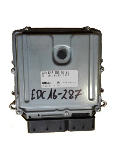 Ecu mb w211 3.0cdi 0281012787 a6421500591 дописать1 - фото