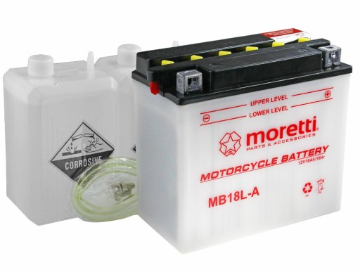 Аккумулятор yb18l-a mb18l-a kawasaki gtr honda cbx1 - фото