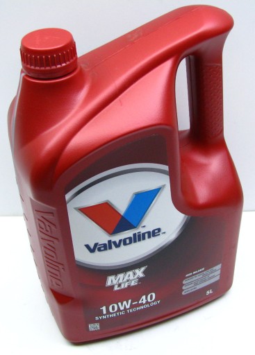 Масло двигателя valvoline maxlife 5 l 10w-401 - фото