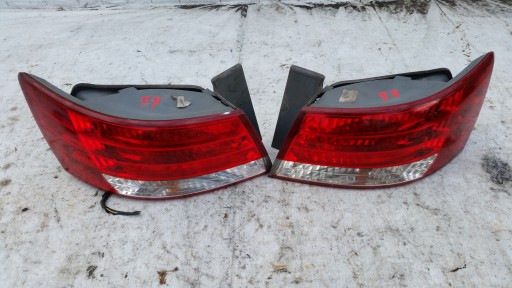 Hyundai sonata 05-09 фара задняя левая1 - фото