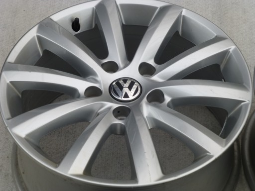 Оригинал диски новый, новое vw touareg 18 целые 7p61 - фото