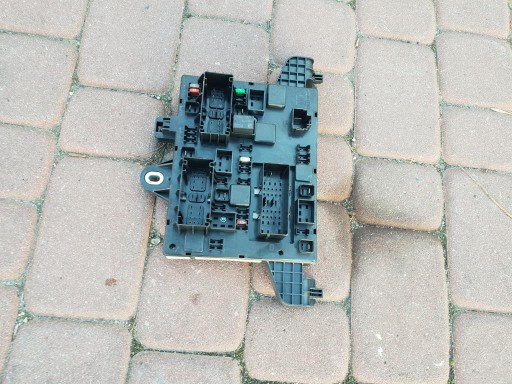 Модуль коробка bsi opel astra j iv 133439491 - фото