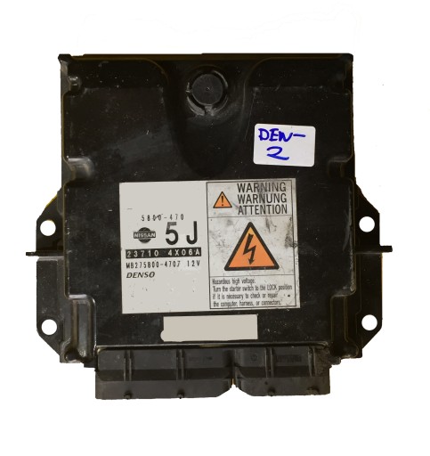 Ecu nissan pathfinder 2.5dci 23710 4x06a дописать1 - фото