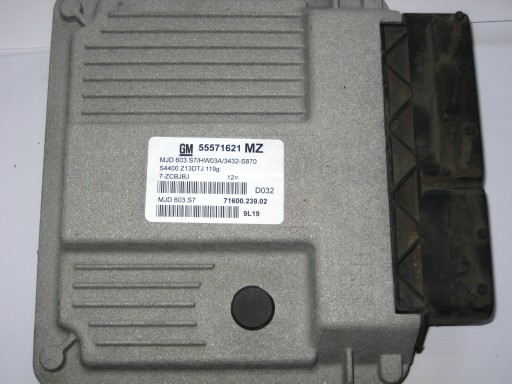 Компьютер 55571621mz corsa 1.3 cdti z13dtj чистый1 - фото