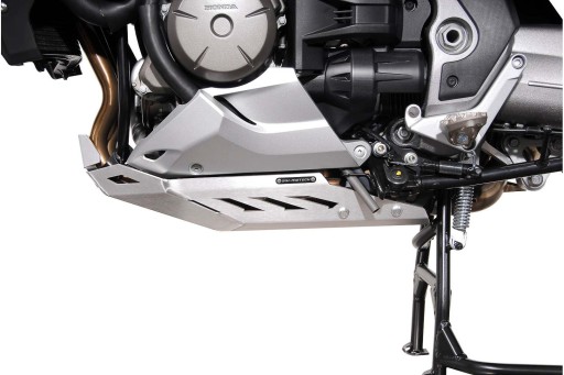 Sw-motech защита двигателя silver, серебро honda vfr 1200 x1 - фото