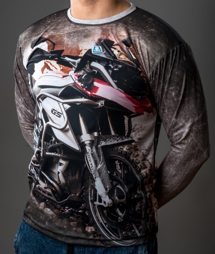 Tshirt футболка motocyklowa подарок bmw r1200gs lc1 - фото