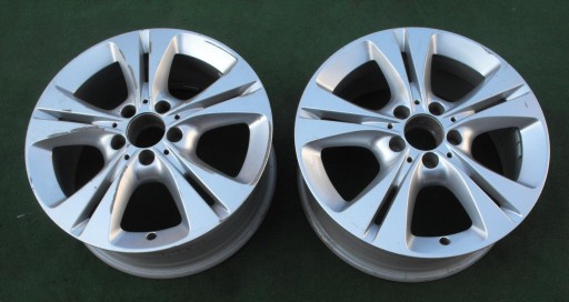 Mercedes c 205 диск 7x17 et48,5 5x112 a20540143001 - фото