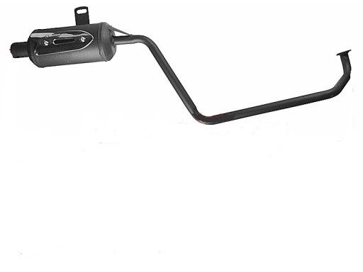Глушитель колено atv 150 gy diablo fuxin bashan1 - фото