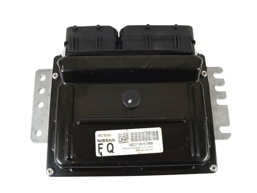 Компьютер блок nissan mec37300 k3 9909 новый, новое1 - фото