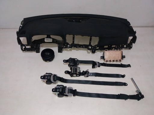 Kia sportage iv 4 торпедо подушки ремни нить1 - фото