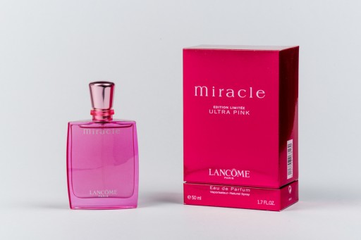 lancome miracle ultra pink woda perfumowana 50 ml    