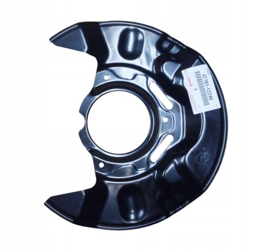 A47781-12240 - COROLLA E12 02-07 крышка тормозного диска передняя P