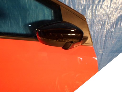 VW POLO 6R0 2009-13R ПРАВЕ ДЗЕРКАЛО В ЗБОРІ