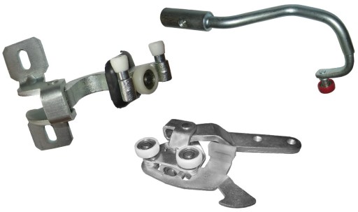 ED-0265 - РОЛИКОВЫЕ ТЕЛЕЖКИ НАБОР РАЗДВИЖНЫХ ДВЕРЕЙ FIAT DUCATO