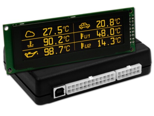 Wskaznik Egt Boost Temperatury Oleju Data Logger Warszawa Allegro Pl