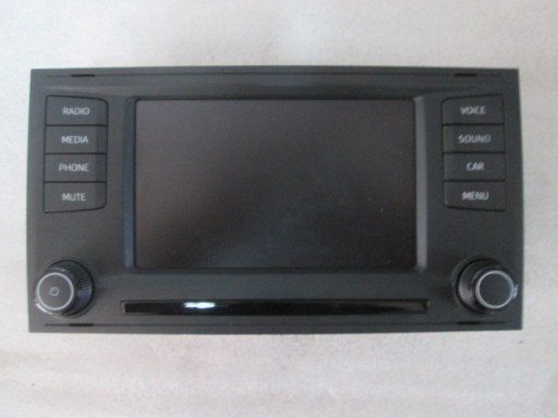 Панель дисплея радіо SEAT LEON 5F0919603C