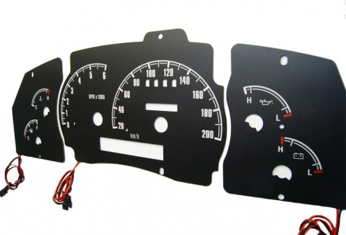 Циферблати indiglo для лічильника Ford Explorer