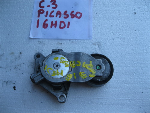 španovákem Citroen C3 C-3 Picasso 1.6 HDI