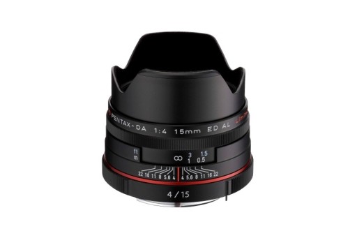Pentax HD DA 15mm F4 ED AL Limited czarny - Sklep, Opinie, Cena w