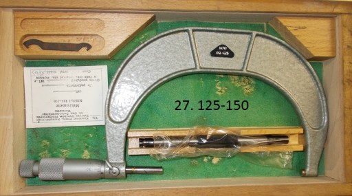 Микрометр микрометр 125-150