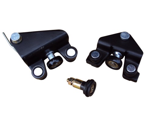 DBP-4482 - RENAULT УДАРИЛ ГРУЗОВИК РОЛИК РАЗДВИЖНЫЕ БОКОВЫЕ ДВЕРИ