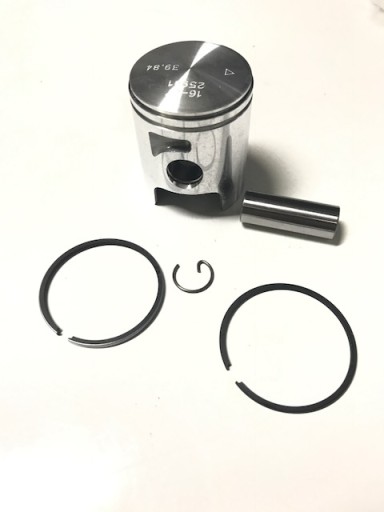 PT00154 - Поршень Asso Werke 40 Derbi Gilera Senda GPR RCR SMT