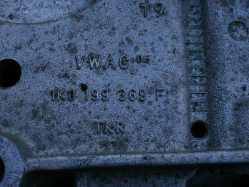 axle beam subframe axle beam,springing VW Golf V 1K0199369F