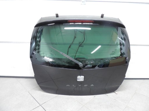 09 10 - SEAT ALTEA 2009 2010 ПІДНІМНІ ЗАДНІ ВОРІТА З ЗАДНІМ ВІКНОМ