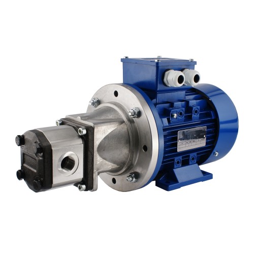 A1.40.50.307 - Насос 30л + мотор 380В 11кв 20МПА ГИДРОЛИДЕР