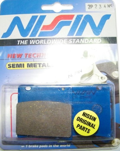 2P-234NS - Модель Nissin SUZUKI VS 1400 INTRUDER 87-04