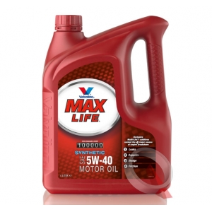 VALVOLINE MAX LIFE 5W40 4L