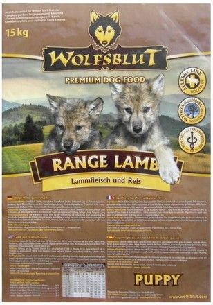 Wolfsblut Dog Range Lamb Puppy jahňacie a ryža 2kg