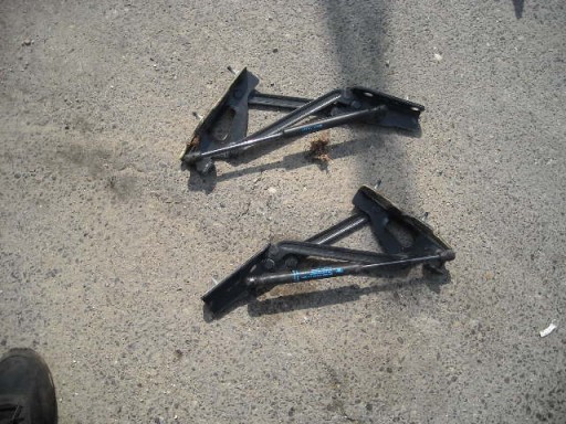 PEUGEOT 407 COUPE ПЕТЛИ ЗАДНЕЙ ДВЕРИ