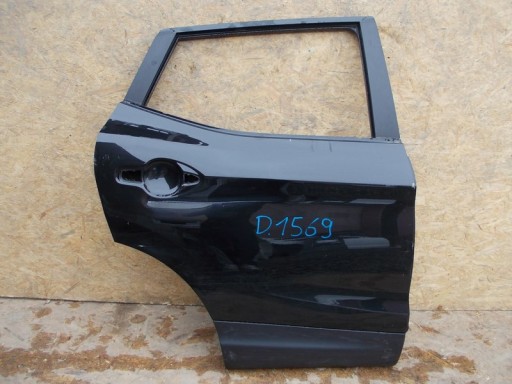 DOOR REAR PART REAR. RIGHT NISSAN QASHQAI 13