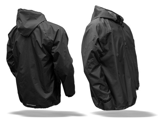 Чорна велосипедна куртка Hornhill L/XL
