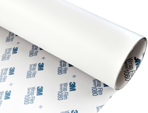 Фольга біла матова 3M M10 1080 152x80cm