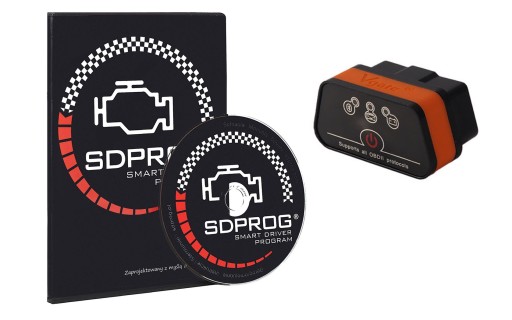 Комплект интерфейса ALFA ROMEO + программа OBD2